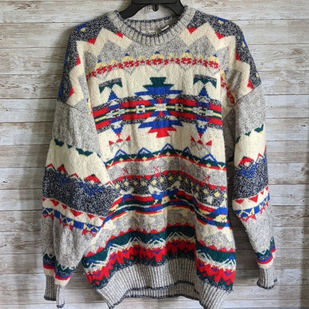Vintage 80's - 90's Sweater by PACO